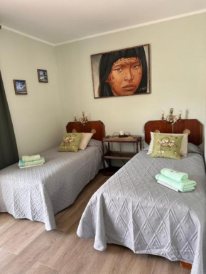 Villa IRI Habitación con un baño compartido , balcón